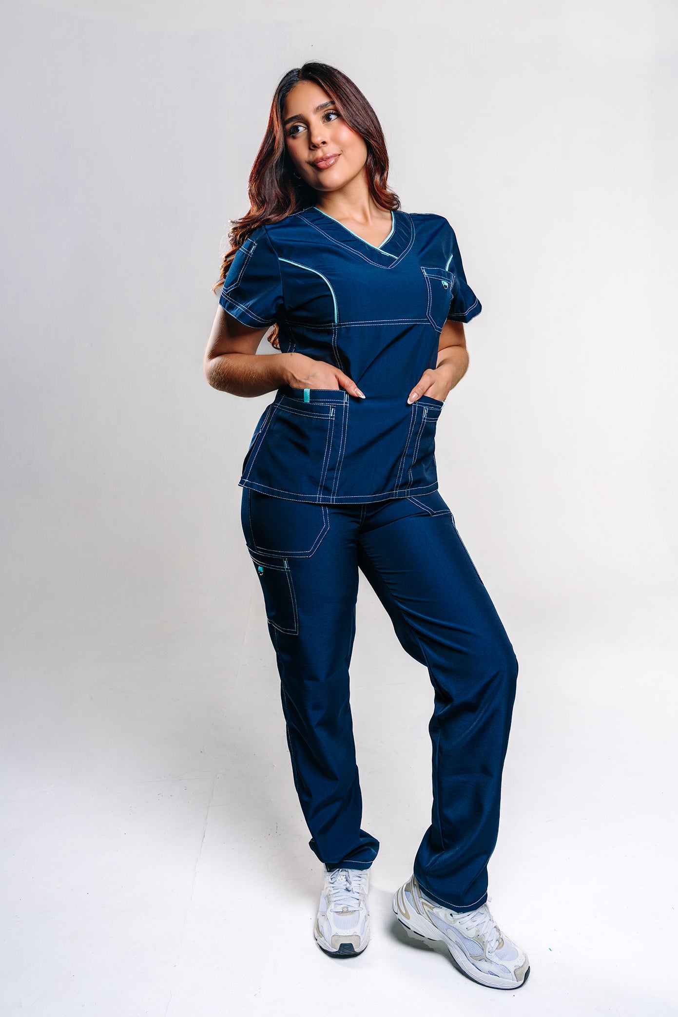 UNIFORME ANTIFLUIDO DAMA DIVA