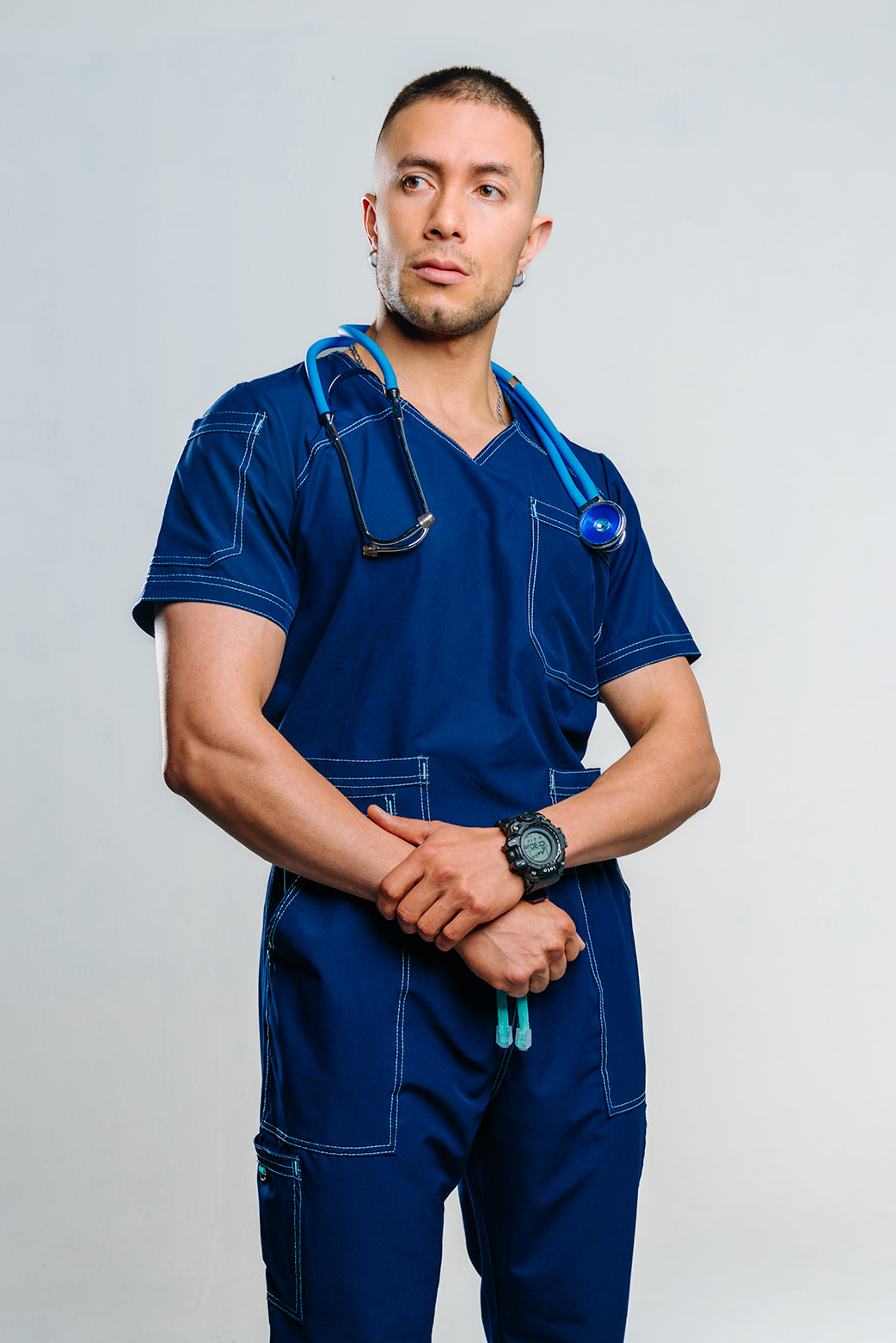 UNIFORME ANTIFLUIDO  CABALLERO SUBLI