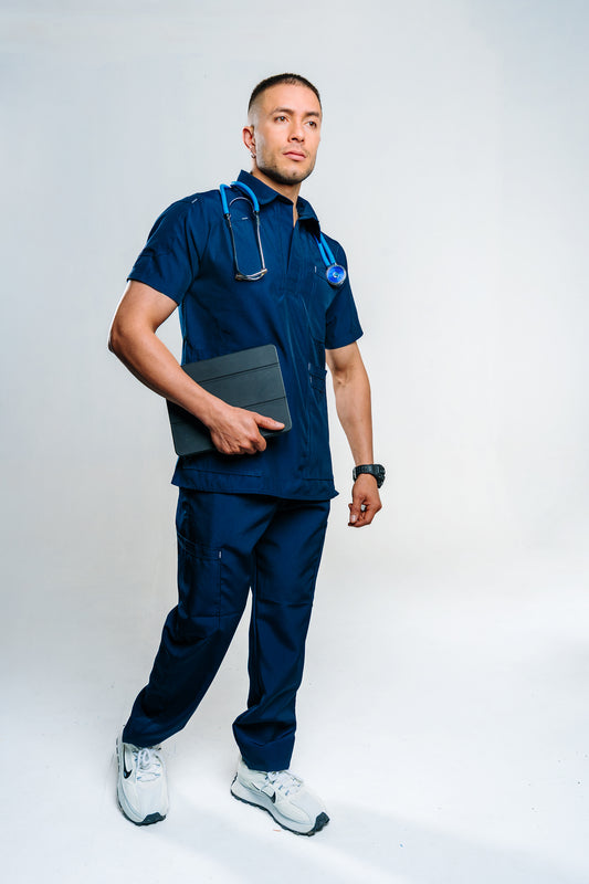 UNIFORME ANTIFLUIDO  CABALLERO PRESTIGIO