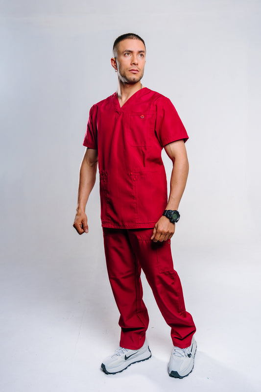 UNIFORME ANTIFLUIDO  CABALLERO PIONERO