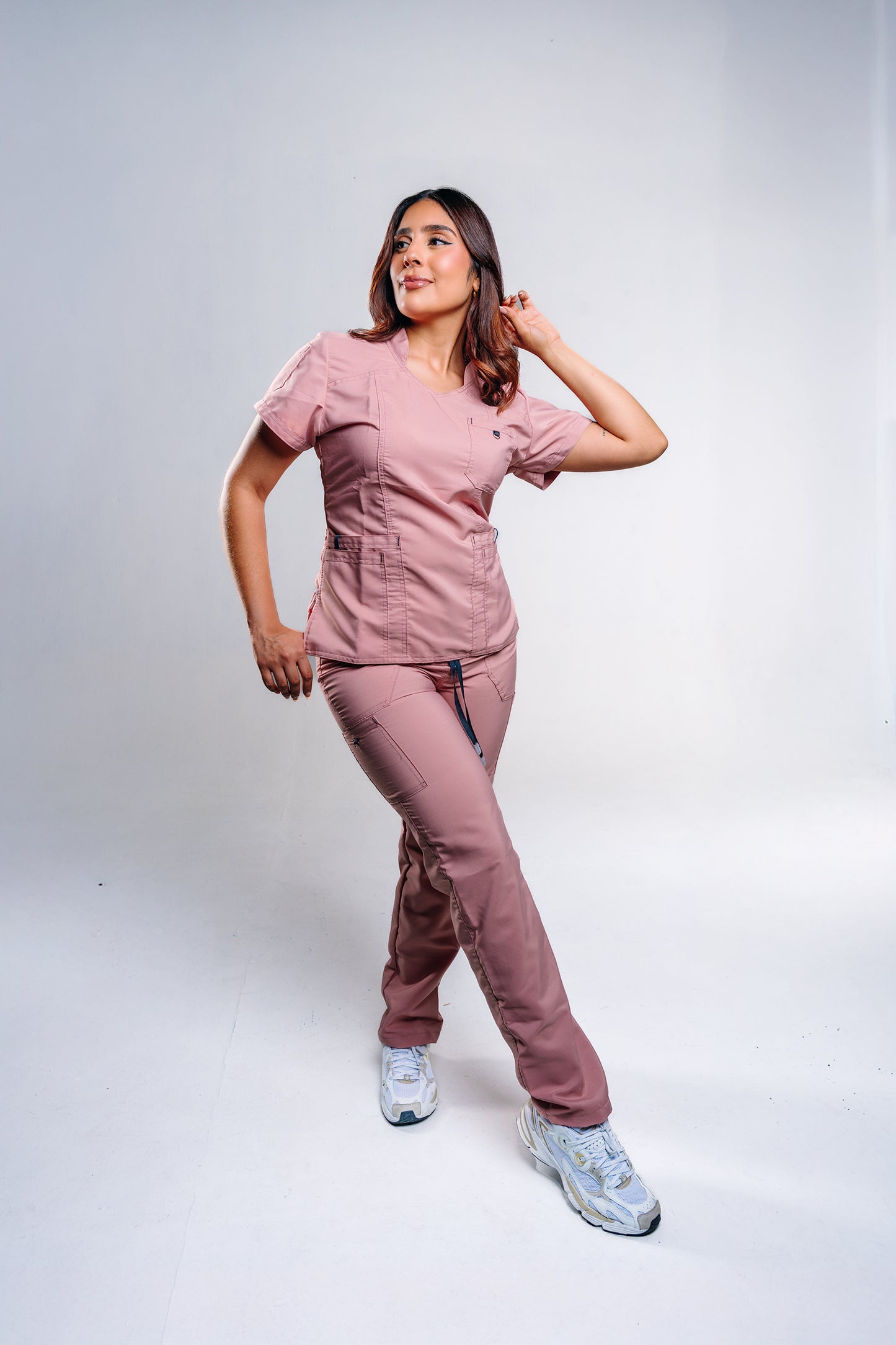 UNIFORME ANTIFLUIDO DAMA  PRINCESA