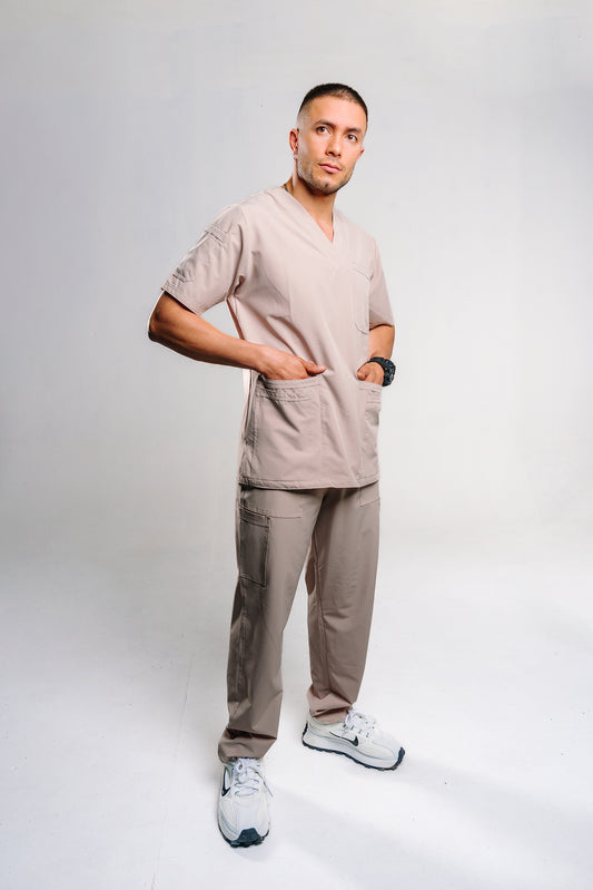 UNIFORME ANTIFLUIDO  CABALLERO BASIC